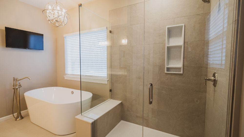 Bathroom remodeling