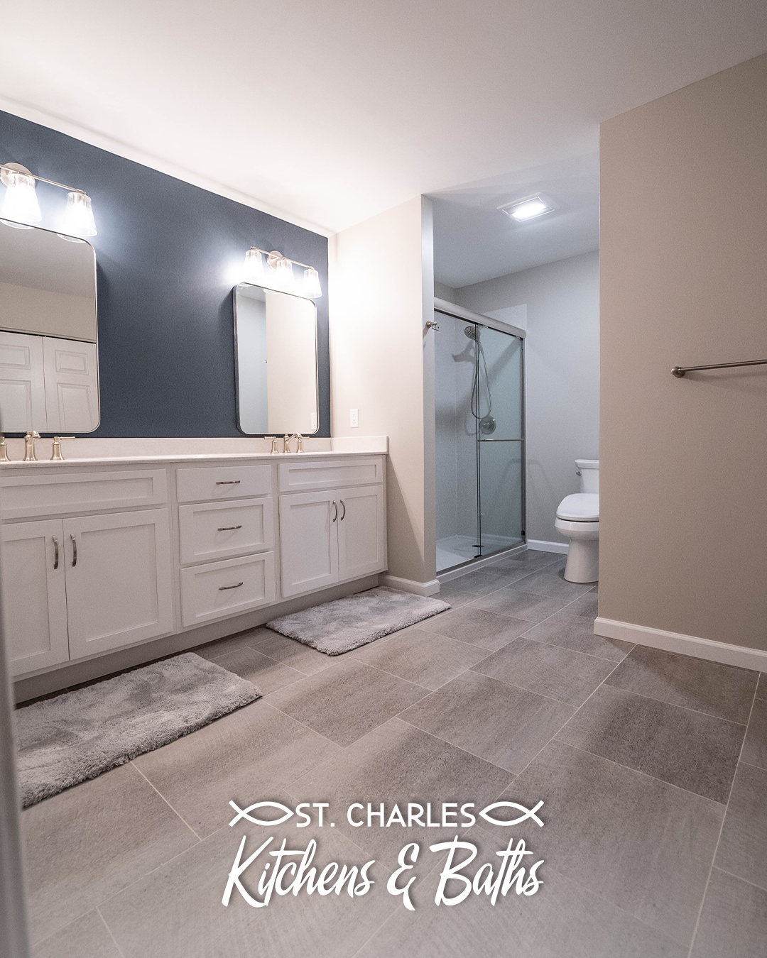 Complete Master Bathroom Remodel In Lake St. Louis, MO